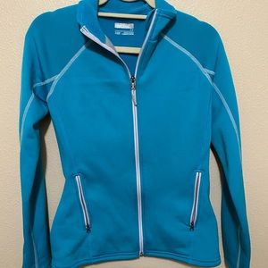 Marmot performance fleece zip jacket. Size S.